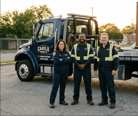 Heavy Duty Towing company in Port Washington, OH